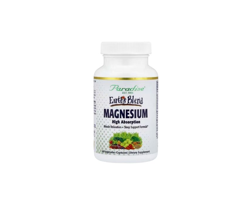 Paradise Herbs Earth's Blend Magnesium
