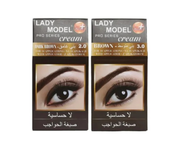 Lady Model Pro Series Eyebrow Cream