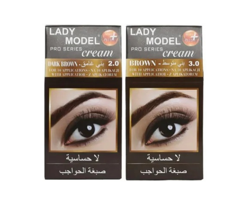 Lady Model Pro Series Eyebrow Cream