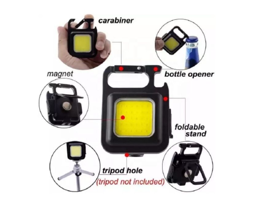 Multifunction Flashlight