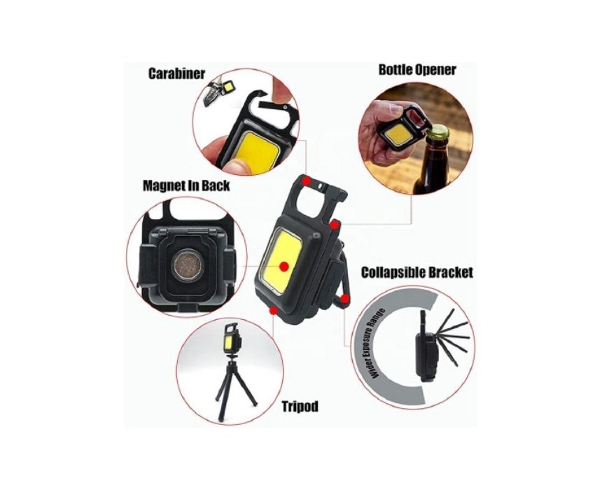 Multifunction Flashlight