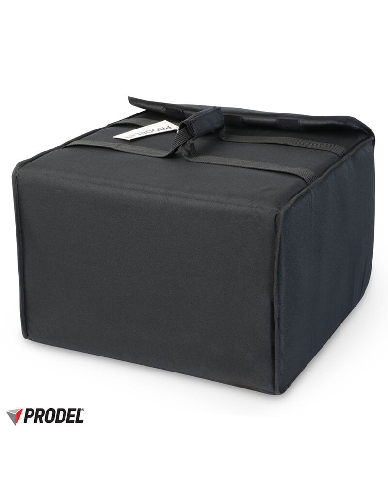 Pizza Delivery Bag Insulated Waterproof - DURA LIGHT 43-5 - Black