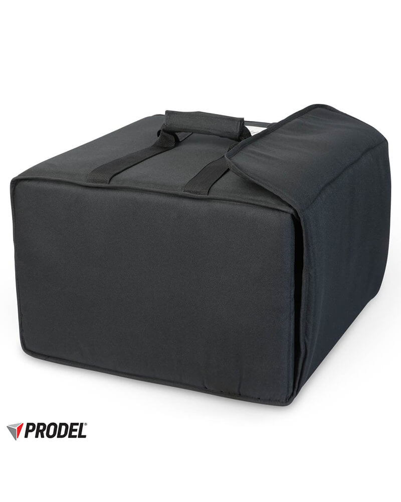 Pizza Delivery Bag Insulated Waterproof - DURA LIGHT 43-5 - Black