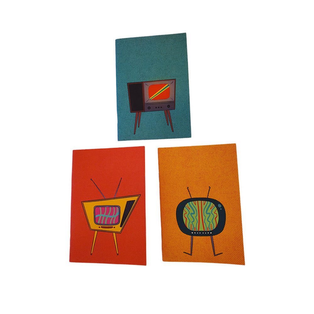 A6 Sketchbooks: Retro TV