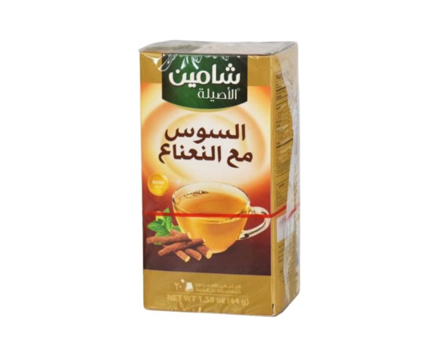 Chamain Liquorice and Mint Tea 20 Bags