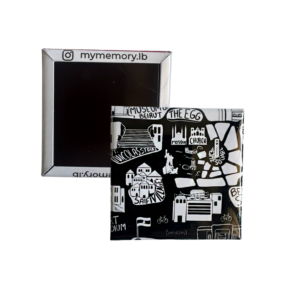 Magnet Beirut in Black & White