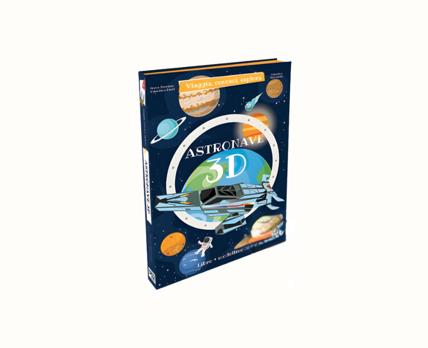 Sassi Spaceship 3D Set