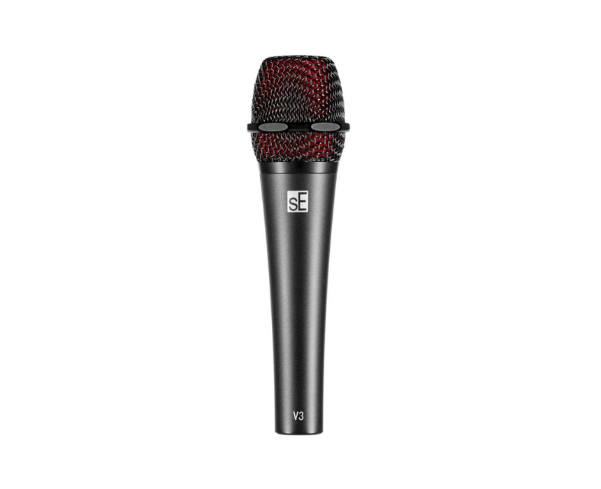 SE Electronics V3 Handheld Dynamic Vocal Microphone