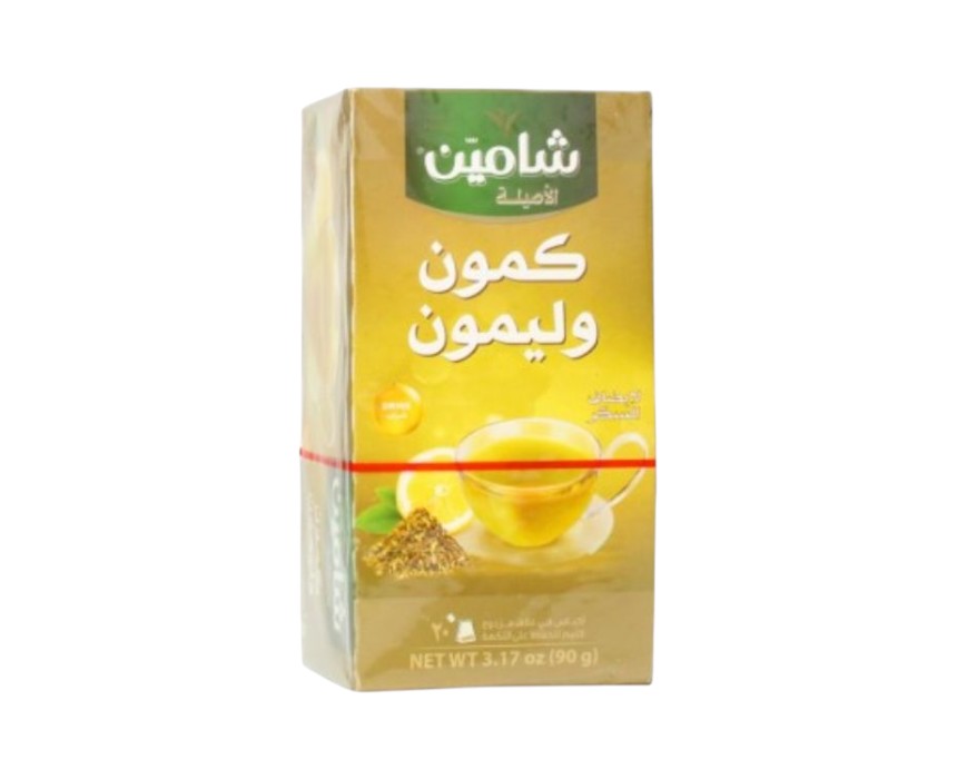 Chamain Cumin and Lemon Tea 20 Bags