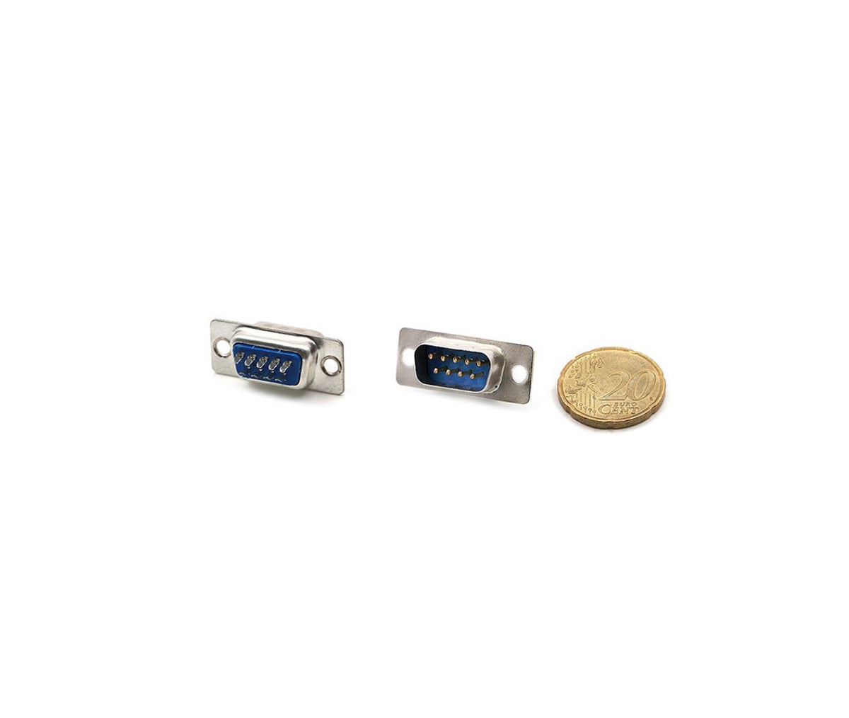Connector DB9 Male Solder type