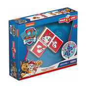 Geomag MAGICUBE Paw Patrol Construction Toy, 3 Cubes by Geomag