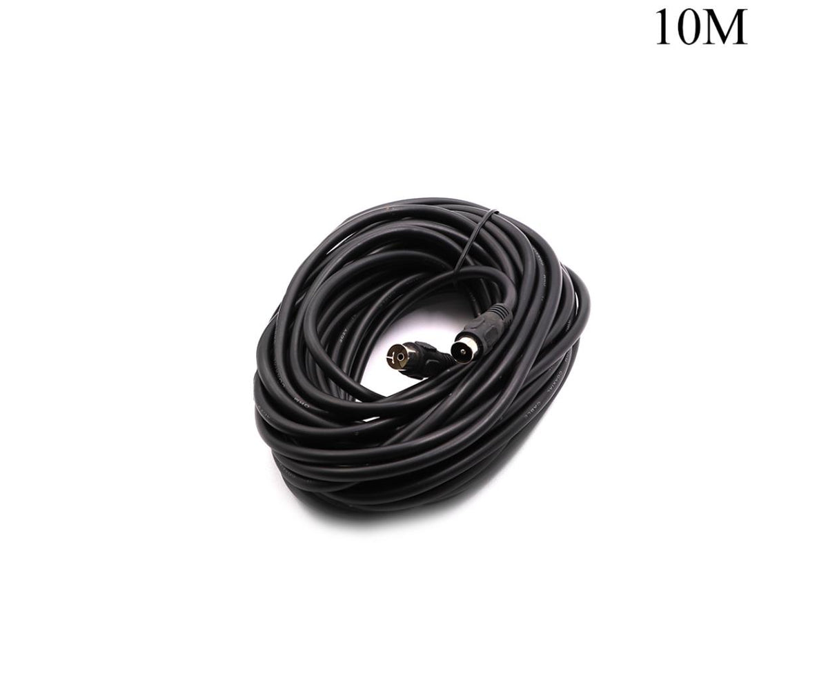 Audio & Video Cable RF Male - RF Female 10m