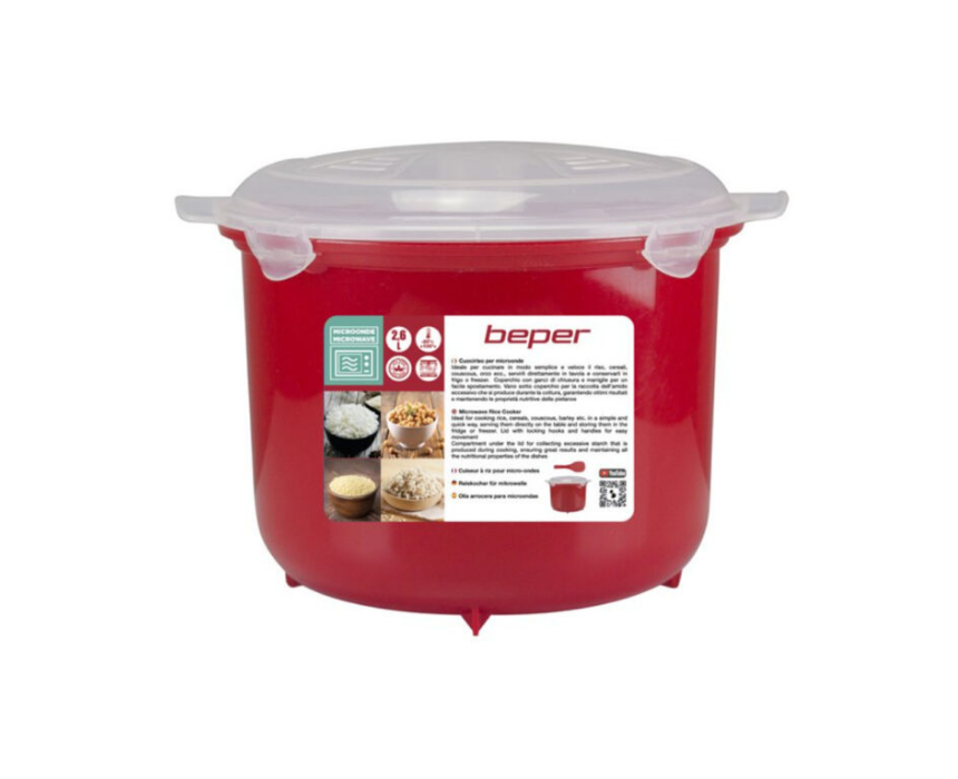 Beper Microwave Rice Cooker