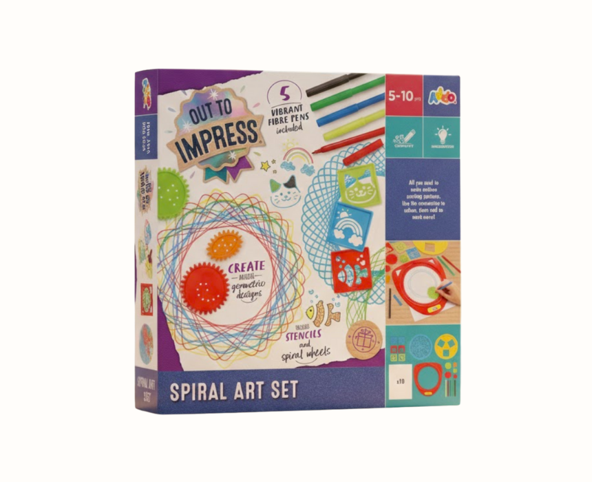 ADDO Spiral Art Set