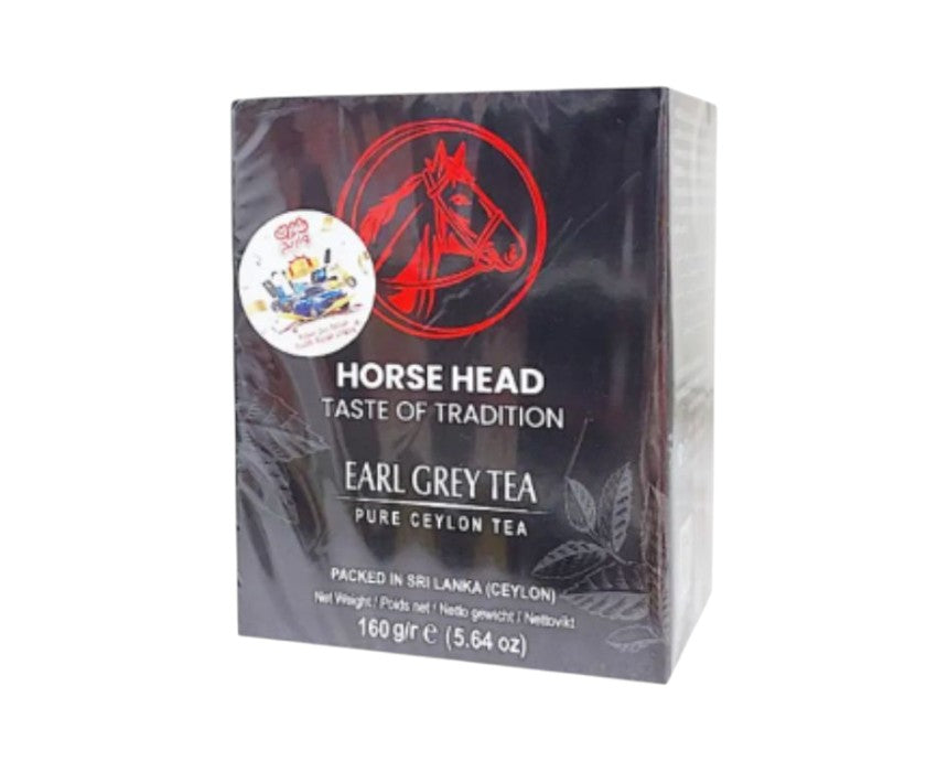 Horse Head Earl Grey Tea 160g