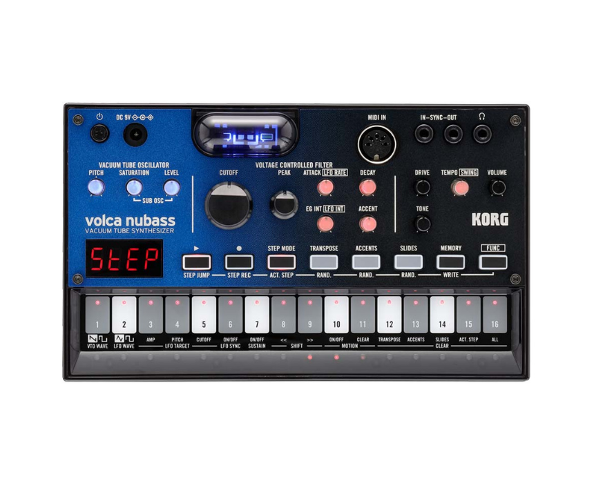 Korg Portable Analog Bass Synthesizer Volca NuBass