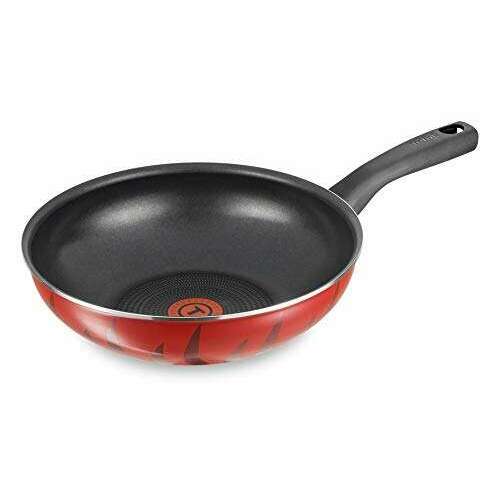 New Tempo Flame -  Wok Pan Wok Pan New Tempo Flame -  Wok Pan New Tempo Flame -  Wok Pan Tefal