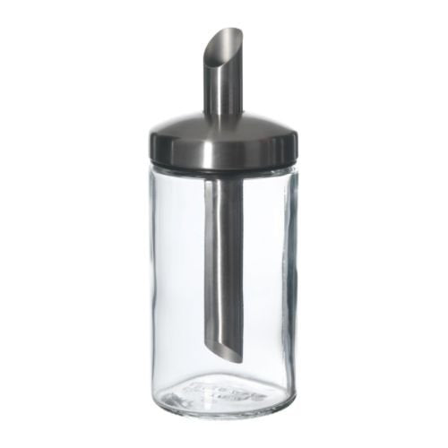 IKEA CITRONHAJ Stainless Steel Sugar Shaker 15 cm