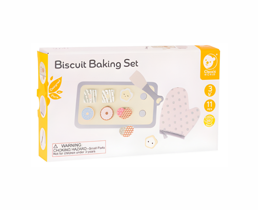 Classic World Biscuit Baking Set