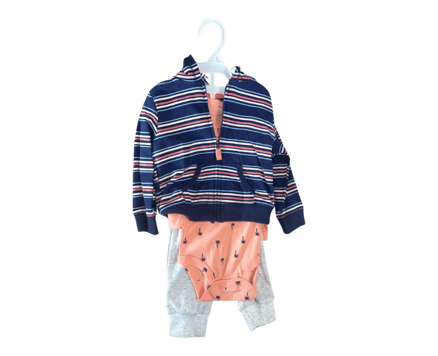 Carter's Baby Clothes Blue Striped