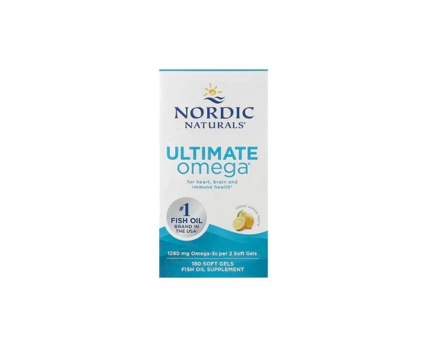Nordic Naturals Ultimate Omega Lemon