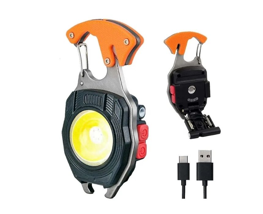 Lightweight Multifunction Flashlight