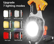 Lightweight Multifunction Flashlight