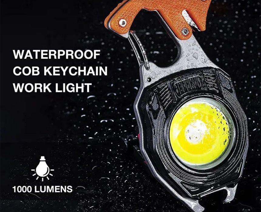 Lightweight Multifunction Flashlight