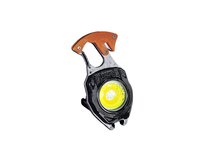 Lightweight Multifunction Flashlight