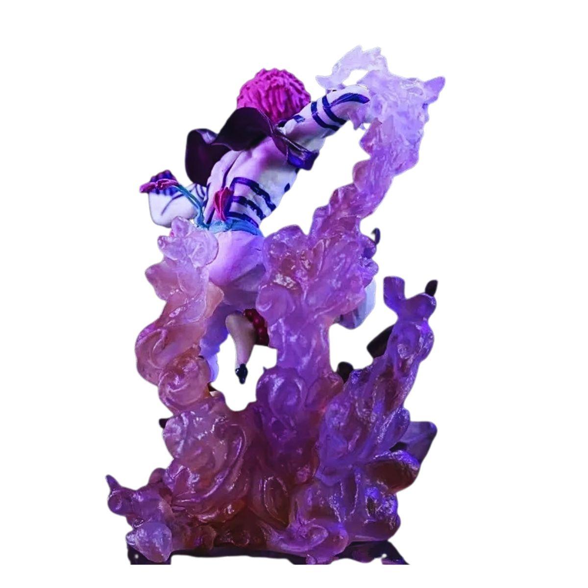 Demon Slayer Akaza PVC Figure 18cm side view – Anime Figure Gift Lebanon