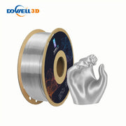 Dowell PLA Silk Filament Silver