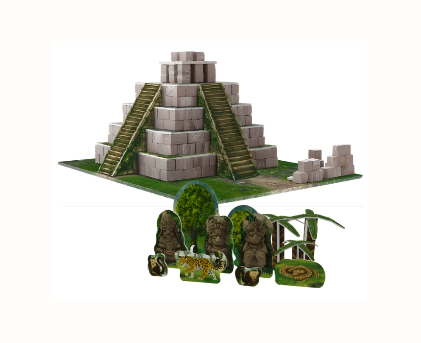 Trefl Brick Trick State Of Pyramids Puzzle