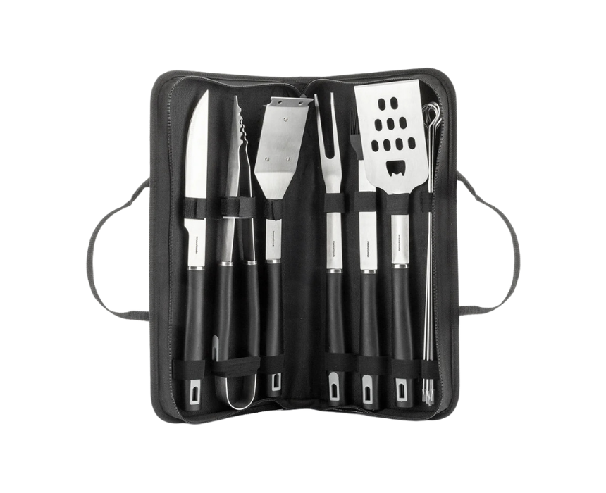 InnovaGoods Barbecue Utensils Kit Stainless Steel