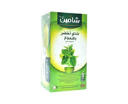 Chamain Green Tea with Mint 20 Bags