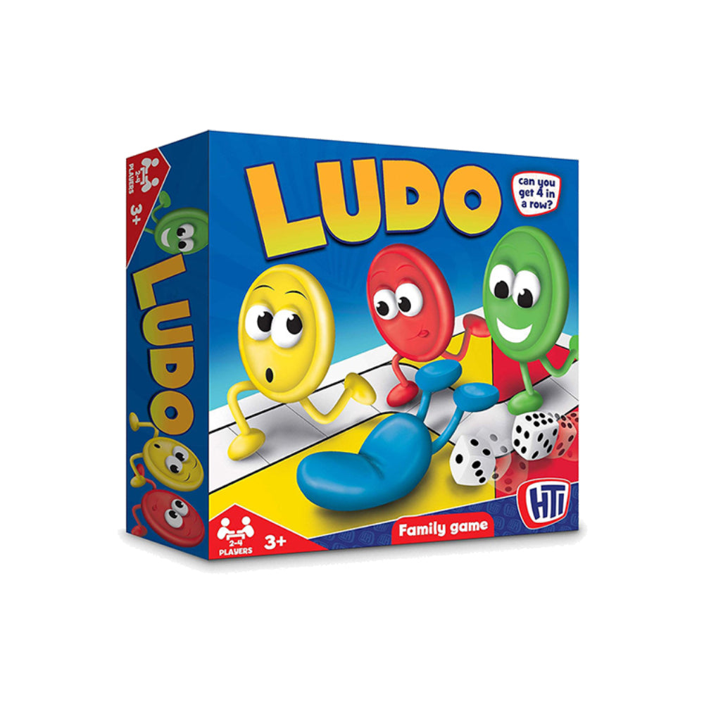 Traditional Classic Ludo Game