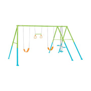 Intex Double Garden Swing with Trapeze and Seesaw by Intex