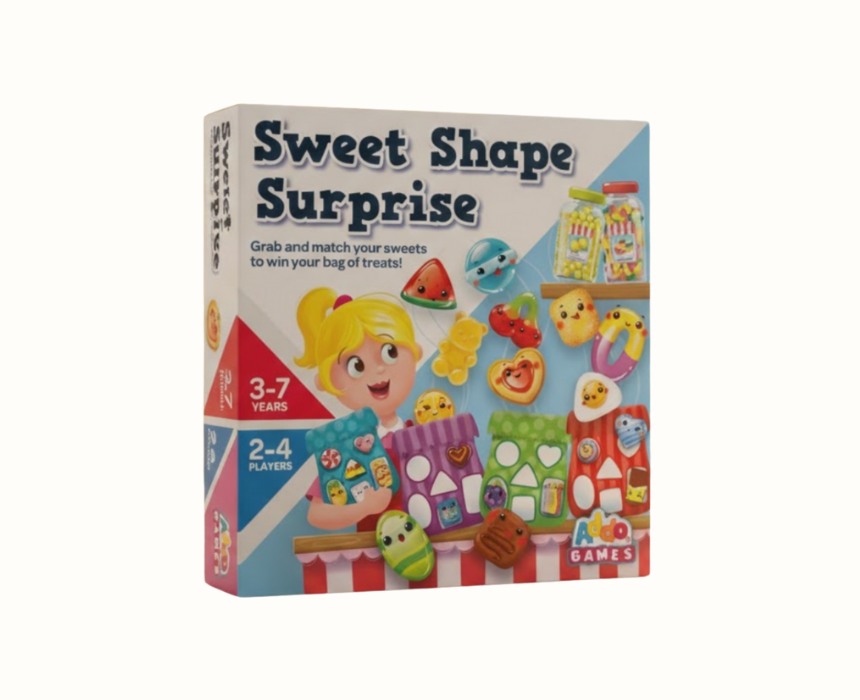 ADDO Games Sweet Shape Surprise Game