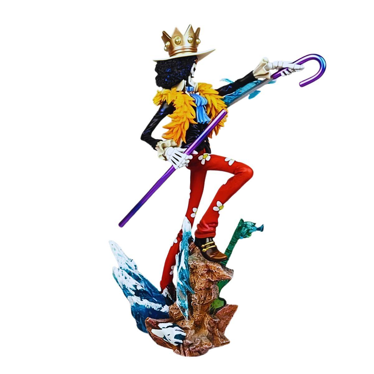 One Piece Brook Soul King PVC Figure 33cm side view – Anime Figure Gift Lebanon