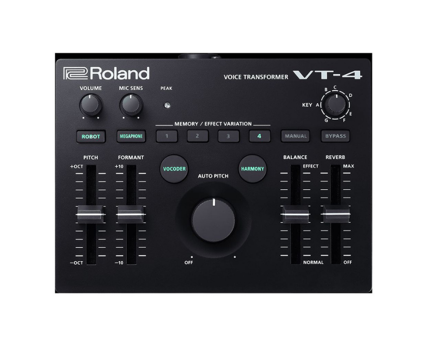 Roland VT 4 Vocal Effects Processor