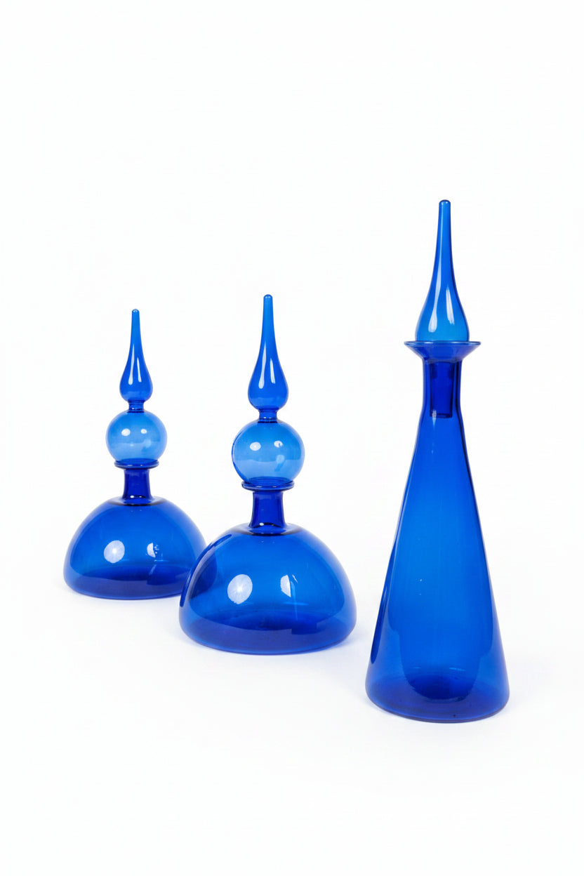 Royal Blue Vase