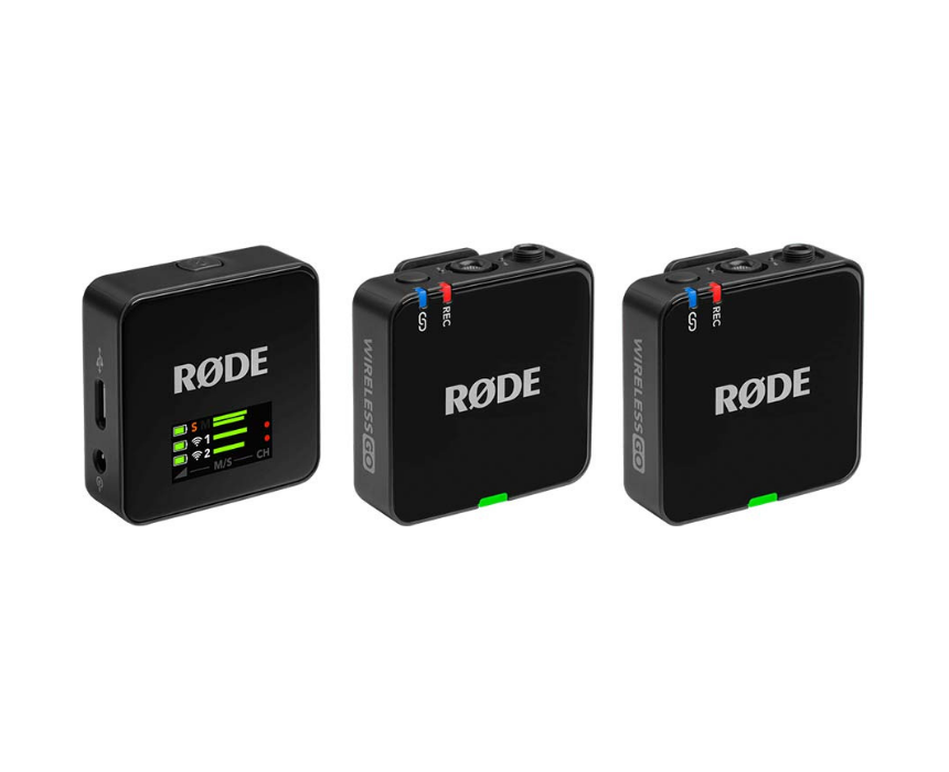 RODE Wireless Go Gen 3 Dual Microphone System