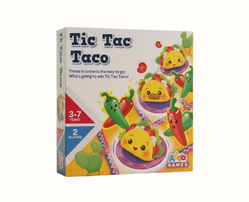 ADDO Games Tic Tac Taco Game