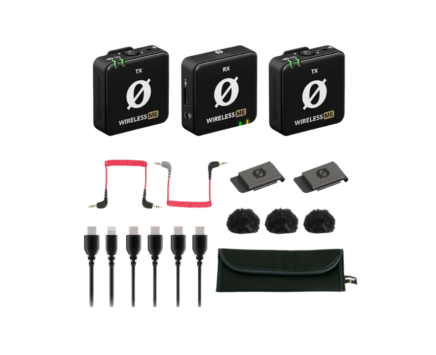 RODE Wireless ME Dual Microphone System