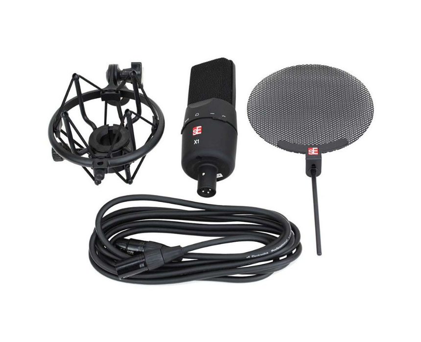 SE Electronics X1 Vocal Microphone Pack
