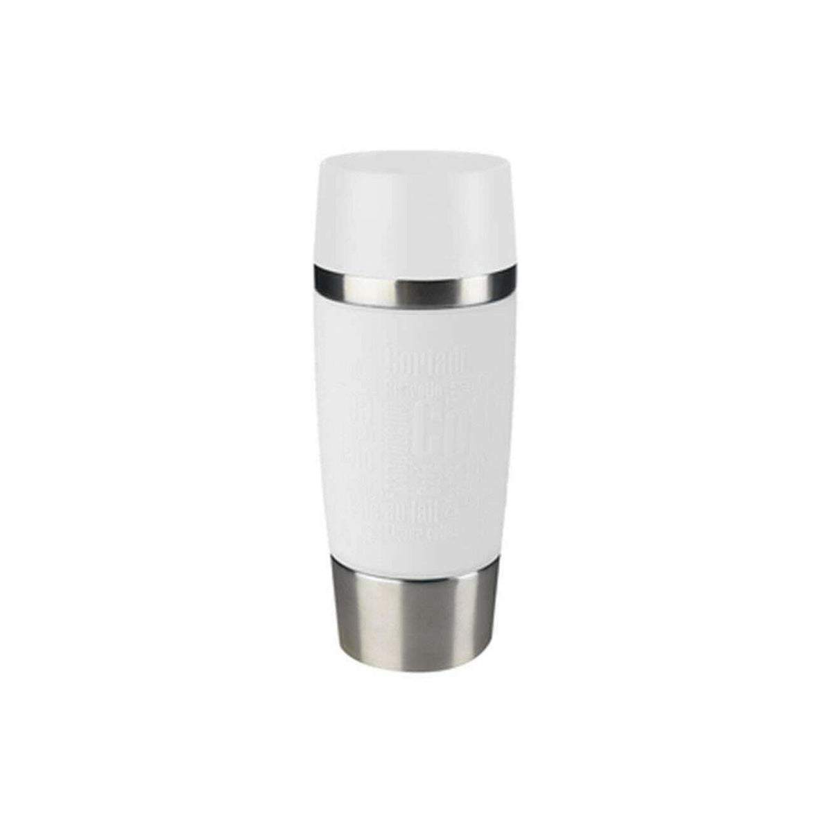 The German Outlet, Tefal, Stainless Steel Travel Mug 0.36L, Stainless Steel Travel Mug 0.36L