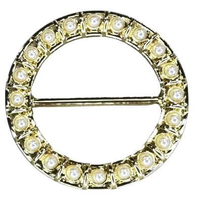 Scarf Ring Clip - Scarf Ring Clip