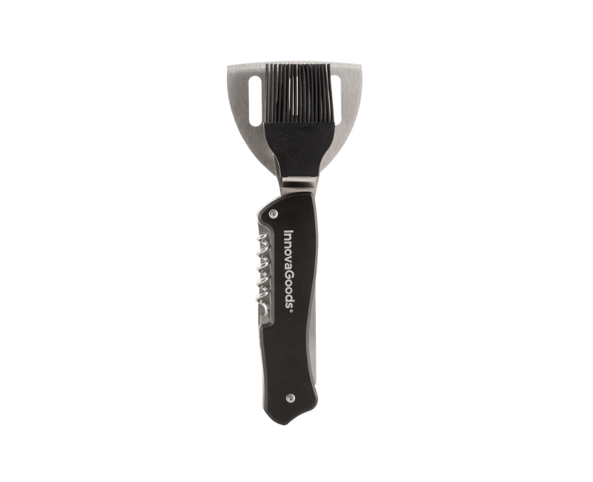 InnovaGoods Barbecue Utensils Set 1 Detachable