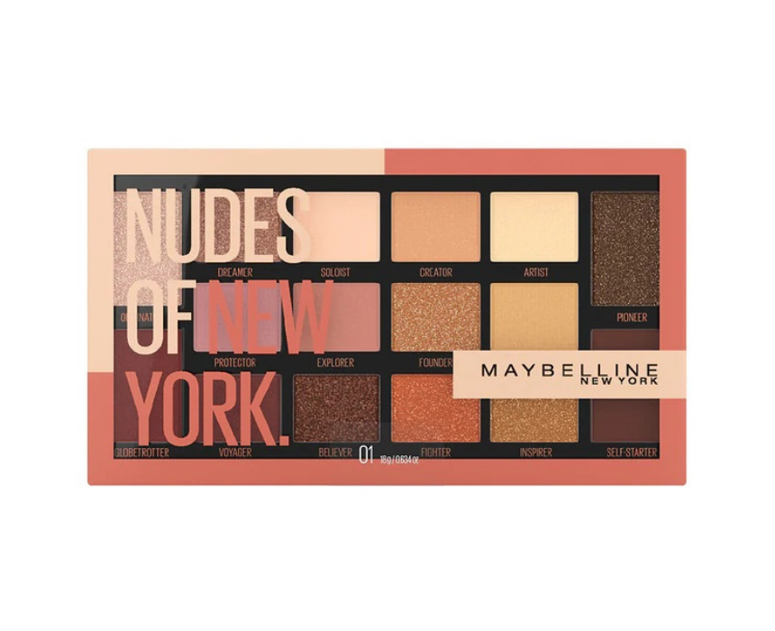 MNY Nomad Eyeshadow Palette Nudes