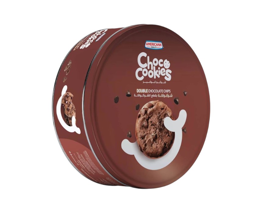 Americana Double Chocolate Chips Cookies 605g