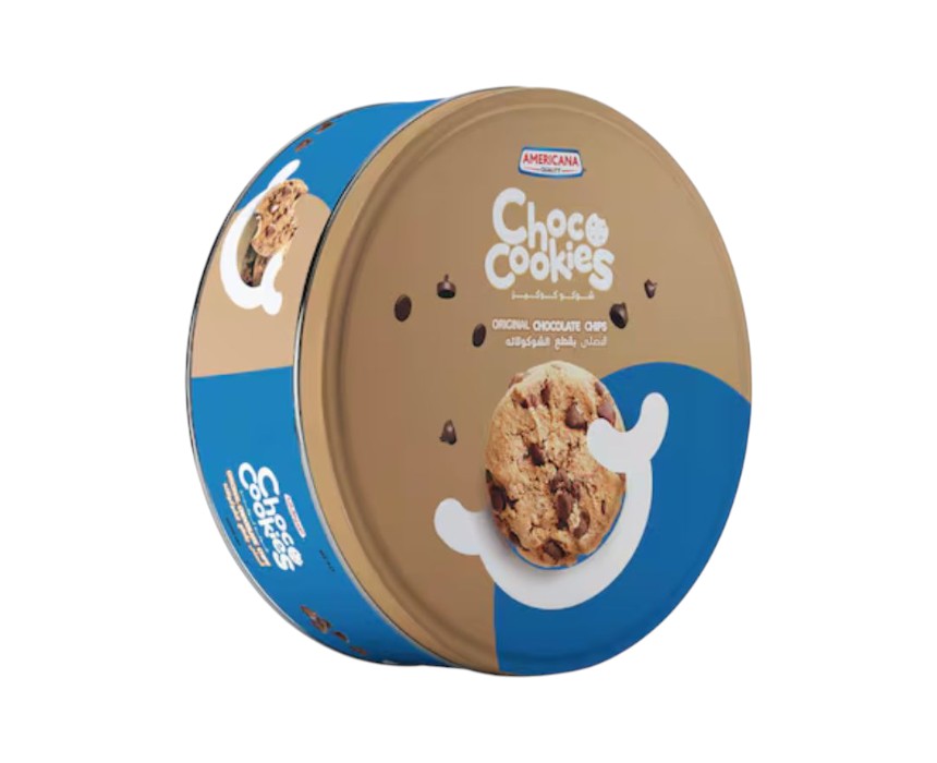 Americana Original Chocolate Chips Cookies 605 g